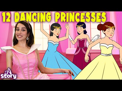 Princess Dance Party! 👑✨ Cinderella & More Fairy Tales | Kids Stories
