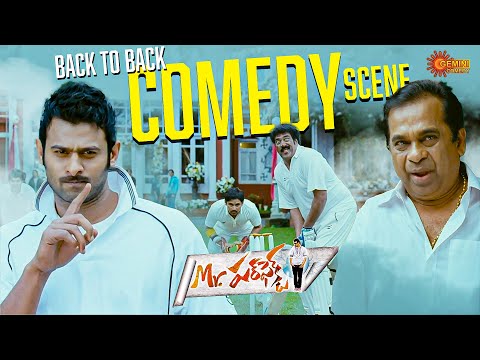 Back to Back Comedy Scenes 🤣| Mr Perfect | Prabhas | Prabhas | Kajal Agarwal | Telugu Comedy Scene