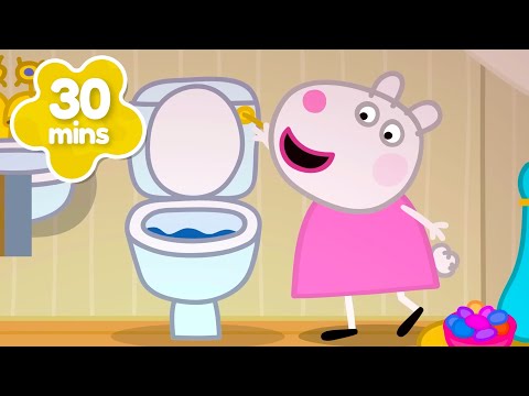 Peppa Pig Visits The Children's Festival 🎈 Cartoons For Kids | Fun Animation | Peppa Pig Videos