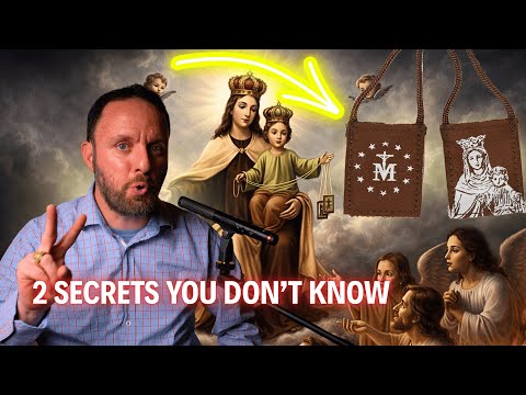 You Aren’t Wearing Your Brown Scapular Correctly…Do THIS Instead