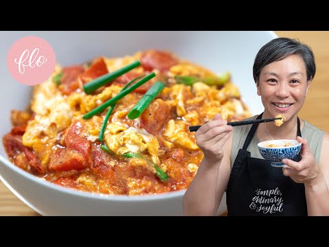 Tomato and Egg - Grandma's Go To Stir Fry