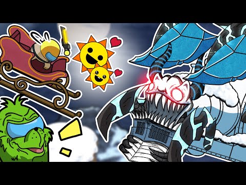 CHOO CHOO CHARLES vs SPRUNKI &amp; GHOSTBUSTERS EP.3 I Amons Us Animation