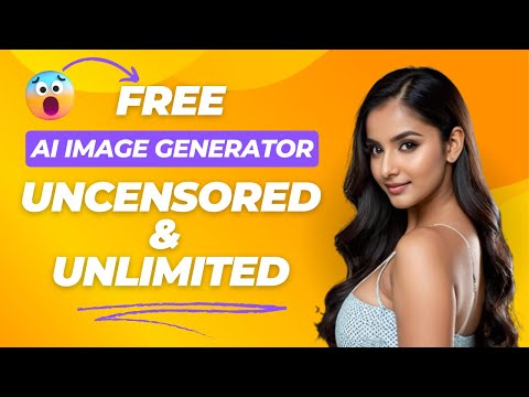 Free AI Image Generator 🔥 Uncensored, Unlimited & Powerful!