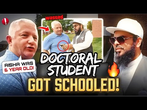 PHD Student of the Bible Vs Shaykh Uthman Ibn Farooq