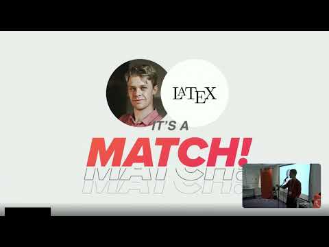 LaTeX: It's Not You, It's Me