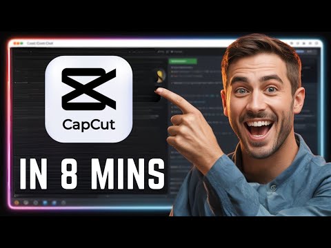 How to Edit on CapCut for PC (2026) - Make a Pro Short in 8 Minutes