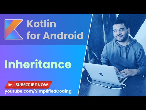 Kotlin Inheritance Tutorial - Inheritance with Example