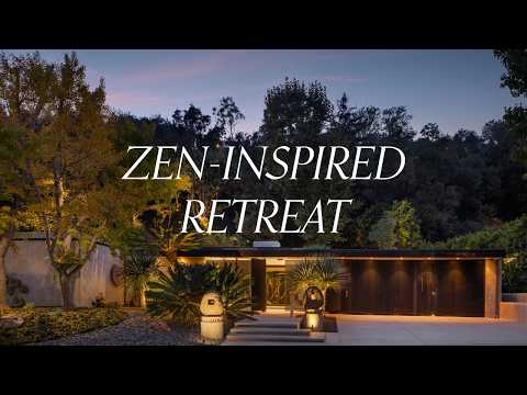 Touring a $7.9M Mid-Century Home Designed Like a Private Resort | James Harris