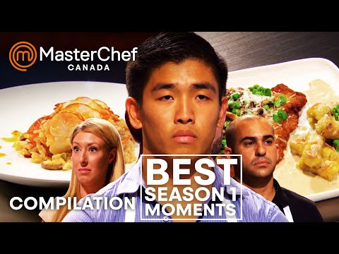 Best MasterChef Canada Season 1 Moments | MasterChef Canada | MasterChef World