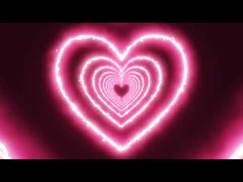 1 HOUR psychedelic hearts v4 | Happy San Valentine's Day Video Loop Wallpaper Screesaver