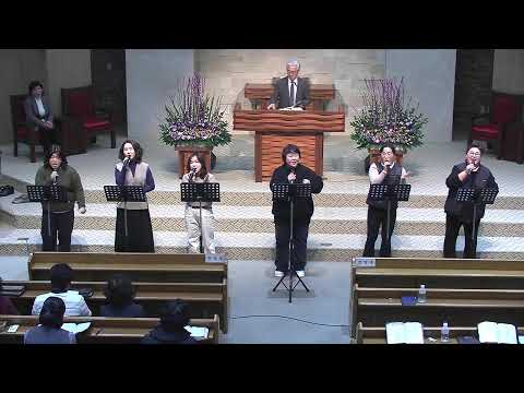 2025.12.10. 임실교회 수요예배/나비움찬양단
