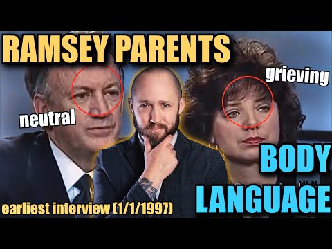 Body Language Analyst REACTS to John and Patsy Ramsey's MIXED Body Langauge | Faces Episode 28