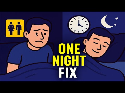 Try This for One Night — Sleep Longer Without Bathroom Trips | Dr. Mandell