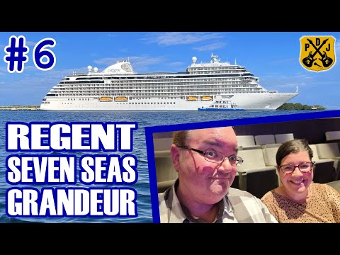 Regent Seven Seas Grandeur Pt.6 - Ship Shopping, Crew Show, Pacific Rim, Tea Time, Final Thoughts