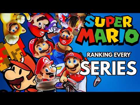 I Ranked EVERY Mario Series (Worst to Best) 