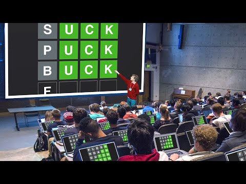 English Professor Tries Wordle