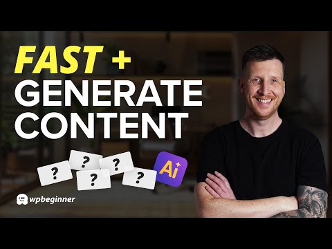 5 FAST AI WordPress Website Builders (That Blew My Mind!)