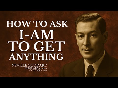 Navill Goddard - How To Ask I-Am To Get Anything You Want In Life | Unlock Your Infinite Power 🌟
