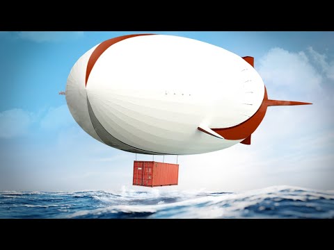 Why Airships Might Make A Comeback
