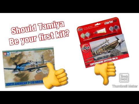 Why a Tamiya kit should be your first....