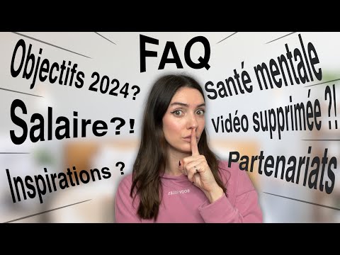 Je réponds à TOUTES vos questions ! + UNBOXING MACBOOK (Youtube, Objectifs 2024, Vidéo Retirées...)