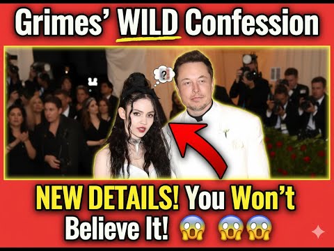 Grimes REVEALS "Unusual" Truth About Her Kids With Elon Musk! 🦅✨
