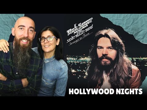 Bob Seger & The Silver Bullet Band - Hollywood Nights (REACTION) with my wife