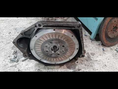 Изготовление шкива из тормозного барабана под PK ремень