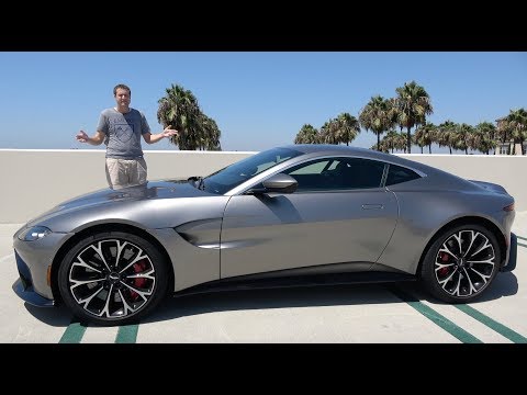 The 2019 Aston Martin Vantage Is a $185,000 True Sports Car