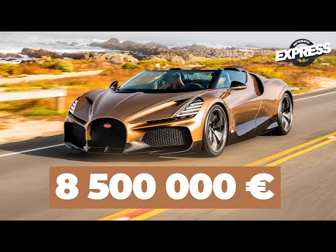 La Bugatti Mistral est le MEILLEUR placement financier - Automoto Express #501