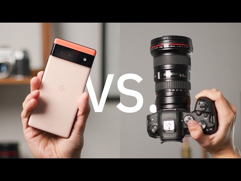 Pixel 6 vs. $5000 Pro Camera
