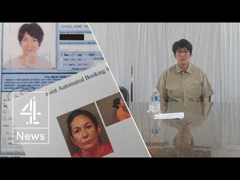 Epstein files: Ghislaine Maxwell refuses to answer questions from US congress