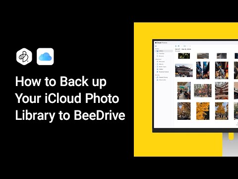 Tips — How to Back up Your iCloud Photo Library to BeeDrive | Synology