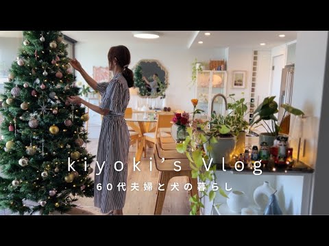 Creating happiness in your 60s | updating christmas meals with 7 new dishes | mindful living | vlog