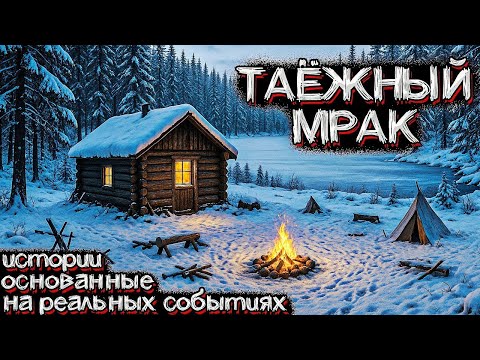 УЖАСЫ ТАЙГИ  Необъяснимые Случаи из РЕАЛЬНОЙ ЖИЗНИ  Страшные истории