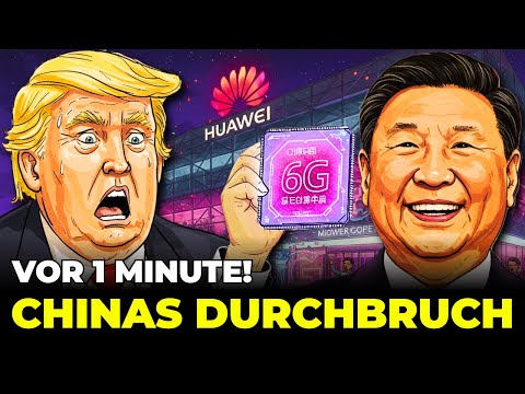 Huawei SCHOCKT den Westen mit 6G-Chip – USA & ASML im PANIKMODUS | Tech-Krieg 2025