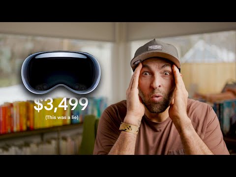 Apple Vision Pro...Did Apple Lose Their Damn Minds!?