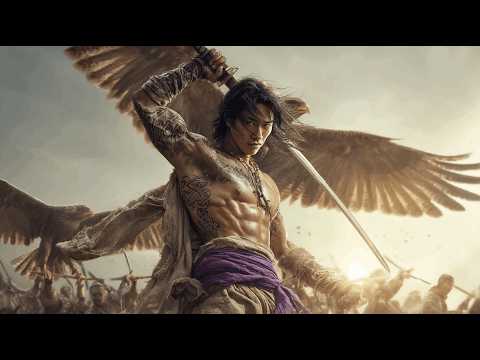 A Borrowed Blade, Unmatched Skill: He Makes A Kung Fu Master Kneel In Surrender | Action Movie