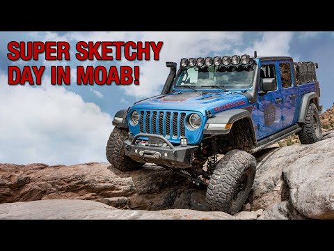 Super Sketchy Day in Moab