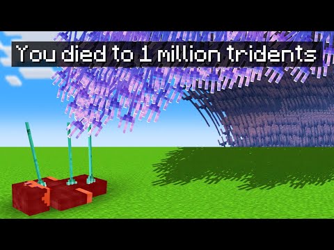 Minecraft, But If I Die, I Win...