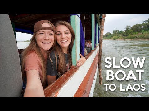 2 DAY SLOW BOAT TO LUANG PRABANG (Avoid Our Mistakes!)