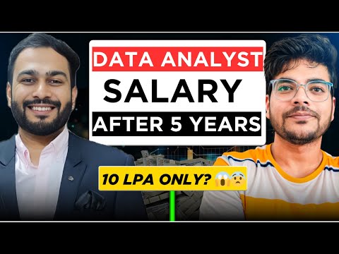Data Analyst Salary After 5 Years | Growth & Earning Potential!