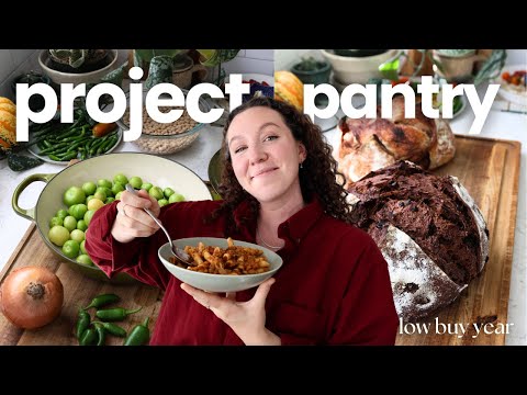 Project pantry ep. 5! STOP wasting food!!
