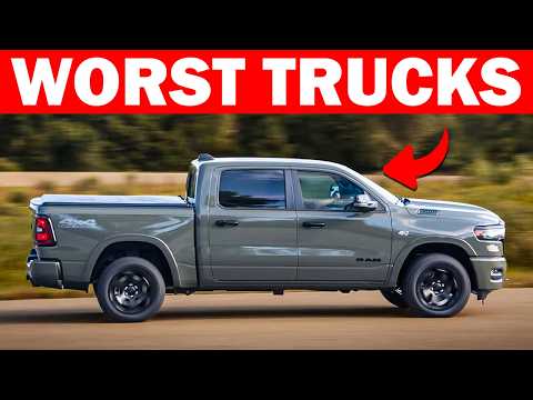 The 12 Trucks You SHOULD NOT Buy in 2026 (From Constant Problems to Total Disaster)