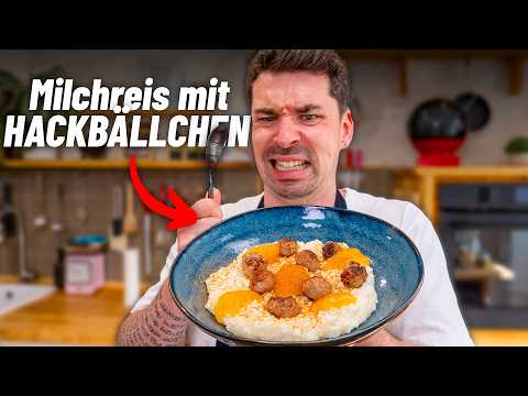 I test absurd RECIPES FROM THE COMMUNITY 🍴