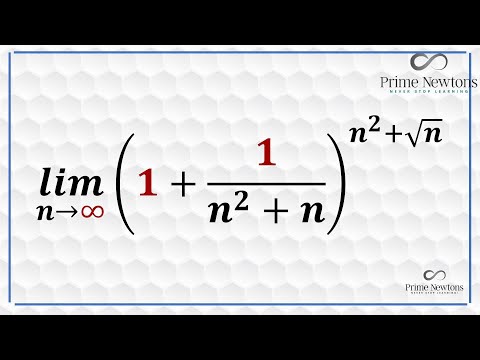 A limit that looks like e
