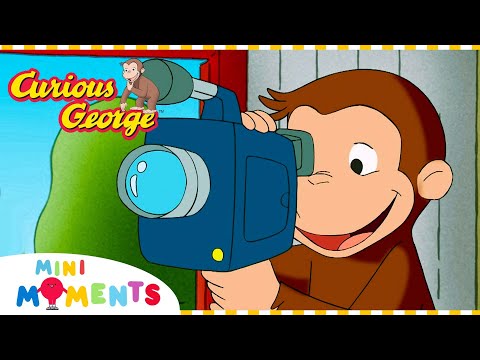 George Makes a Movie π¬ | Curious George | Compilation | Mini Moments