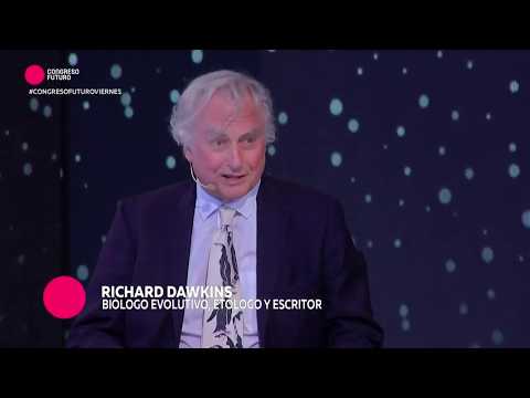 Richard Dawkins sobre ciencia, “creación” y Darwin - segunda charla en Congreso Futuro 2019