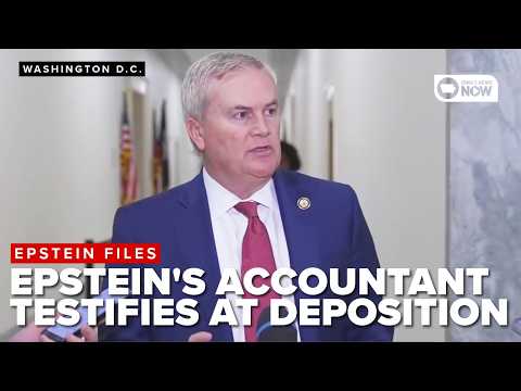 LATEST: Epstein accountant says Epstein made no transactions with Trump in secret deposition