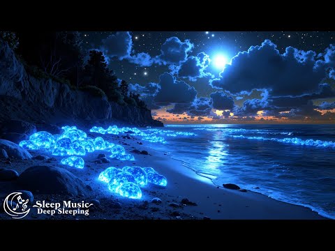 528Hz Sleep Music Frequency No Ads • Relaxing Journey To Deep Sleep • Eliminate All Stress, Anxie...